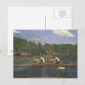 Thomas Eakins Biglin Brothers Racing Briefkaart (Voorkant / Achterkant)