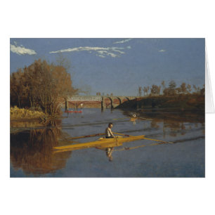 Thomas Eakins - les avirons simples de champion