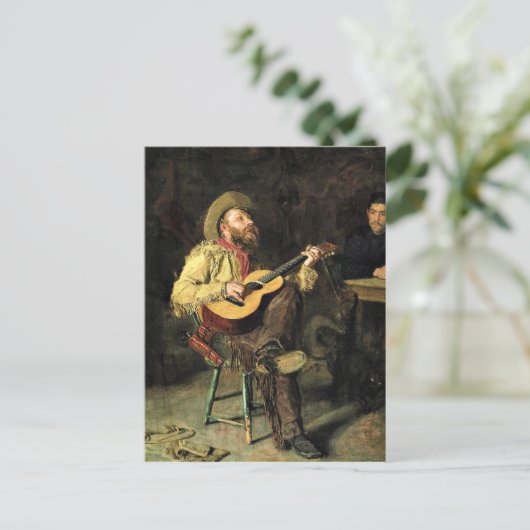 Thomas Eakins schilderij, Home Ranch, Briefkaart (Staand voorkant)