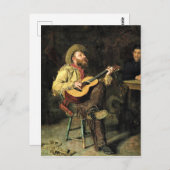 Thomas Eakins schilderij, Home Ranch, Briefkaart (Voorkant / Achterkant)