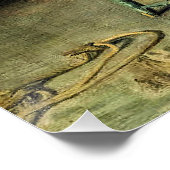 Thomas Eakins schilderij, Home Ranch, Perfect Poster (Hoek)