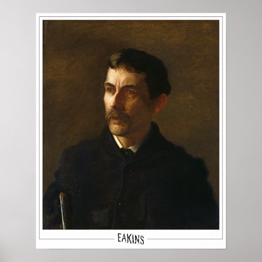 Thomas Eakins Zedign Affiche d'art #11 (Devant)