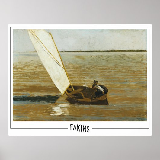 Thomas Eakins Zedign Affiche d'art #17 (Devant)