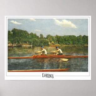 Thomas Eakins Zedign Affiche d'art #3