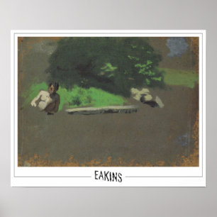 Thomas Eakins Zedign Affiche d'art #376