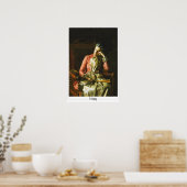 Thomas Eakins Zedign Affiche d'art #8 (Cuisine)
