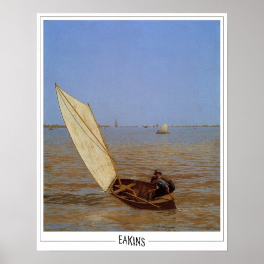 Thomas Eakins Zedign Art Poster #12 (Voorkant)