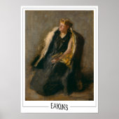 Thomas Eakins Zedign Art Poster #2 (Voorkant)