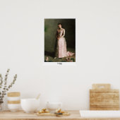 Thomas Eakins Zedign Art Poster #22 (Keuken)