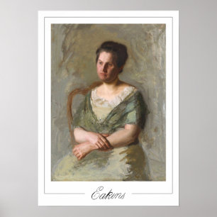 Thomas Eakins Zedign Kunst Poster #69
