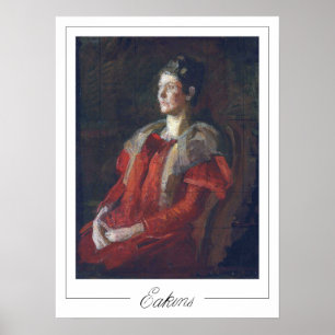 Thomas Eakins Zedign Kunstposter #121 Poster