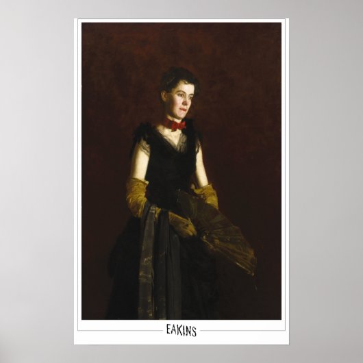 Thomas Eakins Zedign Kunstposter #14 Poster (Voorkant)