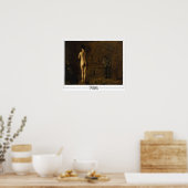 Thomas Eakins Zedign Kunstposter #1 Poster (Keuken)
