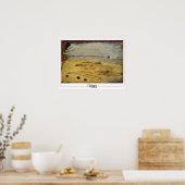 Thomas Eakins Zedign Kunstposter #302 Poster (Keuken)