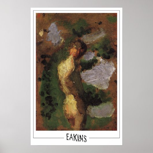 Thomas Eakins Zedign Poster d'art #118 (Devant)