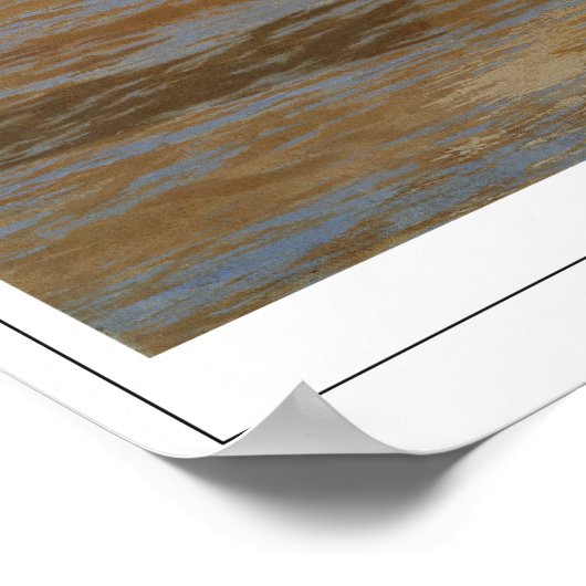 Thomas Eakins Zedign Poster d'art #12 (Coin)