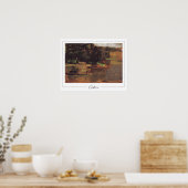 Thomas Eakins Zedign Poster d'art #130 (Cuisine)
