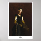 Thomas Eakins Zedign Poster d'art #14 (Devant)