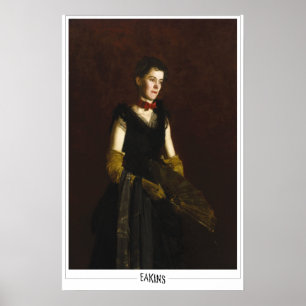 Thomas Eakins Zedign Poster d'art #14