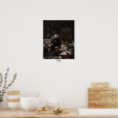 Thomas Eakins Zedign Poster d'art #15 (Cuisine)