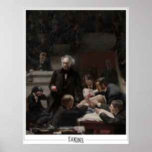 Thomas Eakins Zedign Poster d'art #15