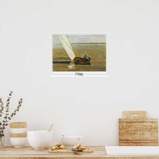 Thomas Eakins Zedign Poster d'art #17 (Cuisine)