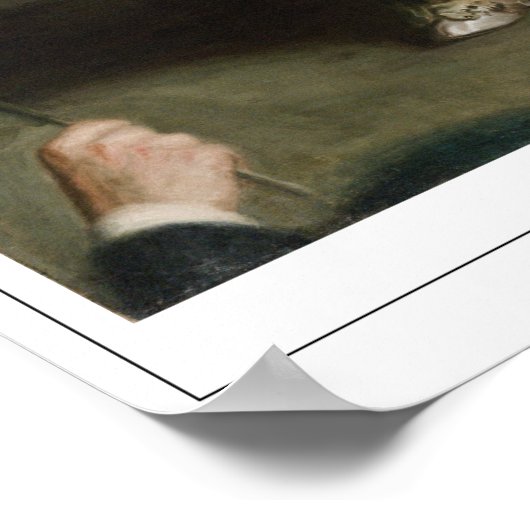 Thomas Eakins Zedign Poster d'art #22 (Coin)