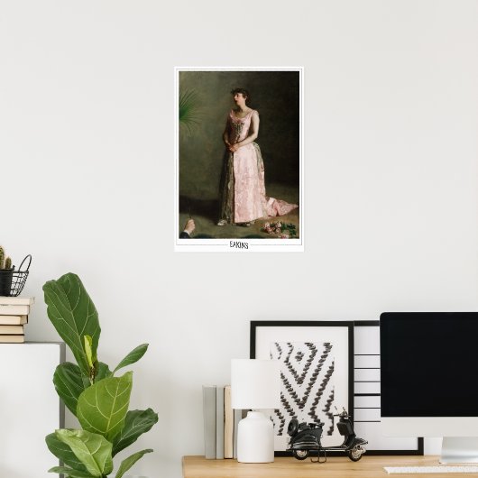 Thomas Eakins Zedign Poster d'art #22 (Bureau à domicile)