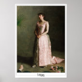 Thomas Eakins Zedign Poster d'art #22 (Devant)