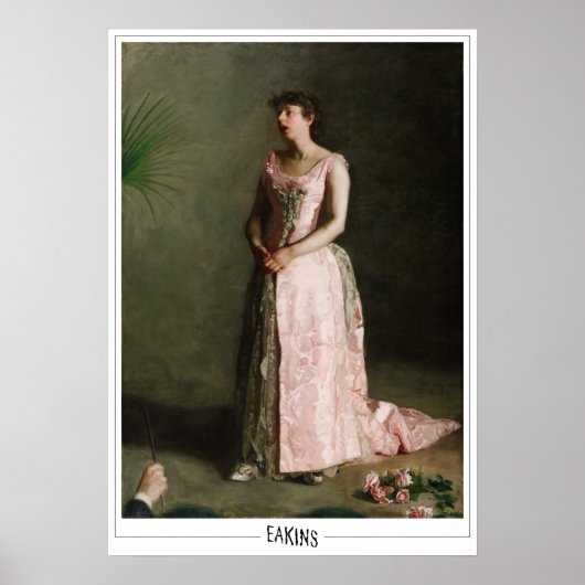 Thomas Eakins Zedign Poster d'art #22 (Devant)