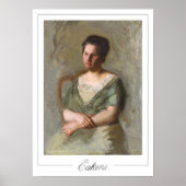 Thomas Eakins Zedign Poster d'art #69 (Devant)