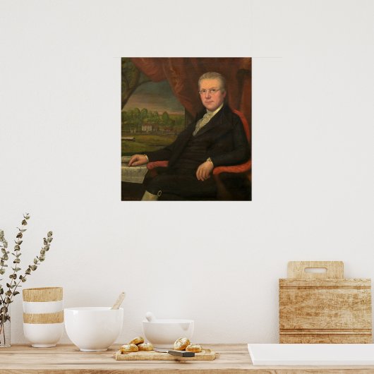 Thomas Earle - Ralph Earl Fine Art Poster (Keuken)