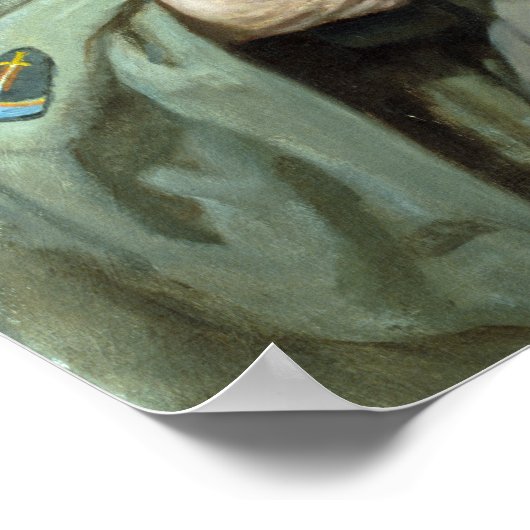 Thomas Edgar Stephens Dwight D. Eisenhower Poster (Hoek)