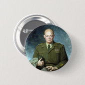 Thomas Edgar Stephens Dwight D. Eisenhower Ronde Button 5,7 Cm (Voorkant /achterkant)