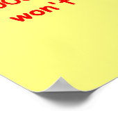 Thomas Edison citeert Poster (Hoek)