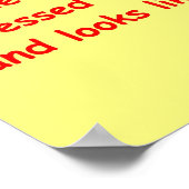 Thomas Edison citeert Poster (Hoek)