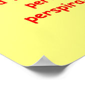 Thomas Edison citeert Poster (Hoek)