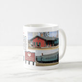 Thomas Edison Depot Museum mug (Devant droit)