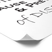 Thomas Edison Doctor in het toekomstige Poster (Hoek)