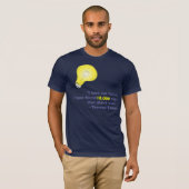 Thomas Edison heeft niet gefaald. T-shirt
