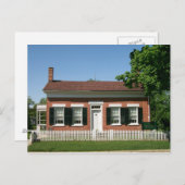 Thomas Edison House Briefkaart (Voorkant / Achterkant)