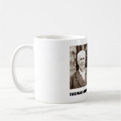 Thomas Edison niet geslaagd 10.000 manieren werken Koffiemok (Links)