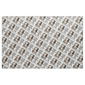 Thomas Edison om een hoop puinhoop te doen ontstaa Stof (Fat Quarter)