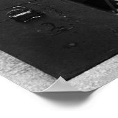 Thomas Edison Phonograph Recording Native American Poster (Hoek)