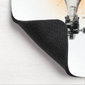 Thomas Edison Quote Muismat (Hoek)