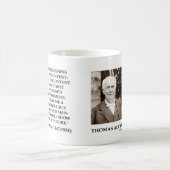 Thomas Edison Restless Discontent Progress Koffiemok (Center)