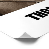 Thomas Edison Resvention Pure Simple Quote Poster (Hoek)