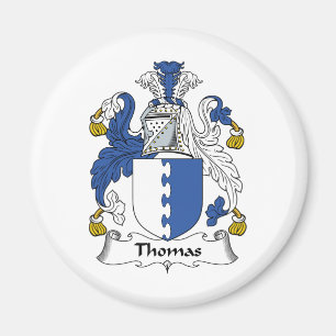 Thomas Family Crest Magneet