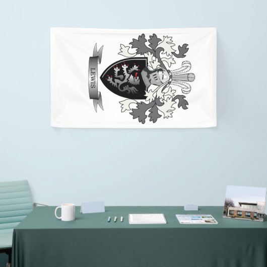 Thomas Family Crest Spandoek (Beurs)