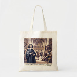 Thomas Fuller Beroemd reiscitaat Tote Bag